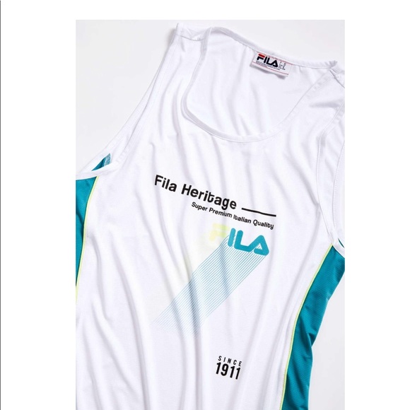 FILA Addy Tank Top From Urban Outfitters XL NWT - Picture 3 of 4